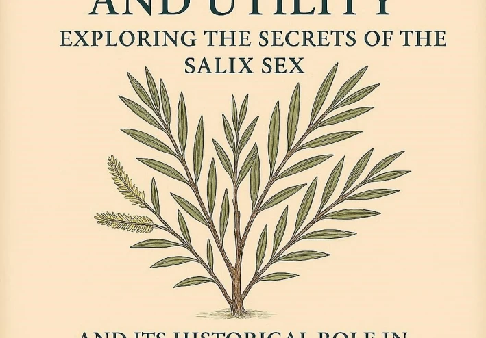 المرونة والمنفعة: استكشاف أسرار جنس Salix ودوره التاريخي في الصناعة والاستطباب.