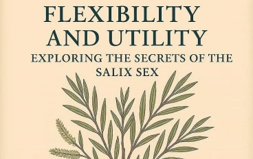 المرونة والمنفعة: استكشاف أسرار جنس Salix ودوره التاريخي في الصناعة والاستطباب.