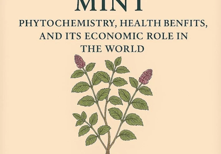 أسرار النعناع: الكيمياء النباتية، الفوائد الصحية، ودوره الاقتصادي في العالم