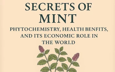 أسرار النعناع: الكيمياء النباتية، الفوائد الصحية، ودوره الاقتصادي في العالم