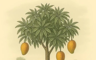 شجرة المانجو (Mangifera indica): دراسة لأهم الأشجار المثمرة في الفصيلة القرمزية (Anacardiaceae)