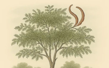 شجرة قرن الغزال (Prosopis/Pithecellobium): دراسة متعمقة للخصائص النباتية والموائل
