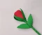 article image for صنع وردة جميلة باستخدام ورق الفوم make a beautiful rose