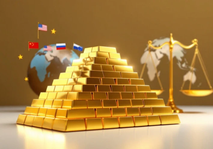 مستقبل الذهب حول العالم The future of gold around the world