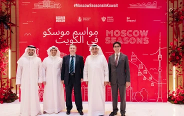 أكثر من 375 ألف مواطن كويتي شاركوا في مهرجان "مواسم موسكو في الكويت"