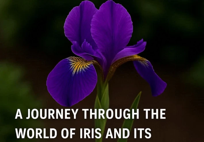 قوس قزح الحدائق: رحلة في عالم السوسن (Iris) وتاريخها الثقافي وأصنافها المتعددة.
