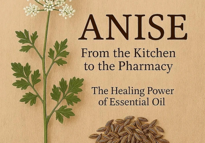 اليانسون (Pimpinella anisum): من المطبخ إلى الصيدلية... القوة العلاجية للزيت العطري.