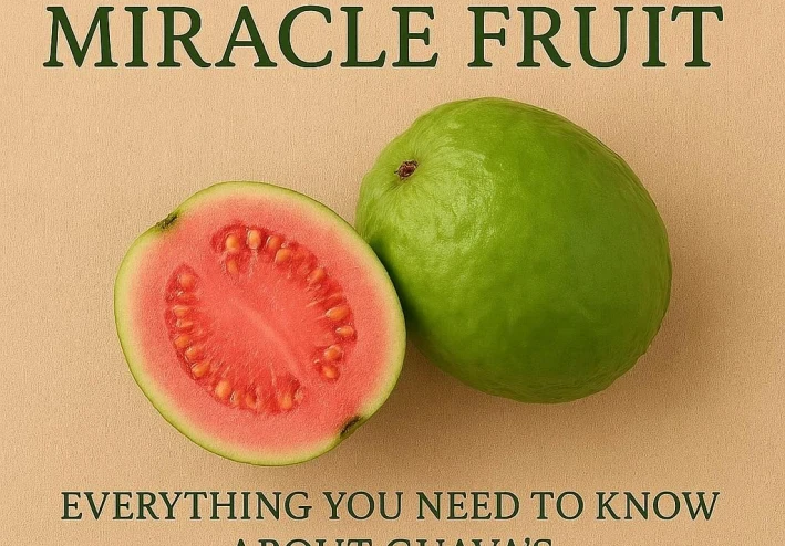 الفاكهة الاستوائية المعجزة: كل ما تحتاج معرفته عن قوة الجوافة العلاجية