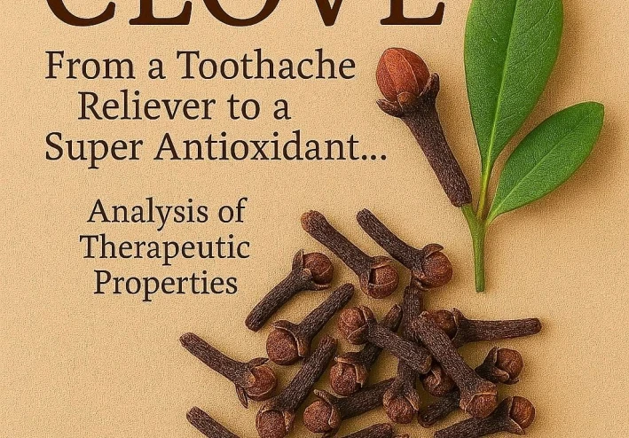 القرنفل (Clove): من مسكن لآلام الأسنان إلى مضاد أكسدة فائق... تحليل للخصائص العلاجية.