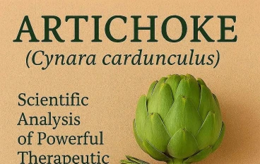 الخرشوف (Cynara cardunculus): التحليل العلمي للخصائص العلاجية ومضادات الأكسدة القوية