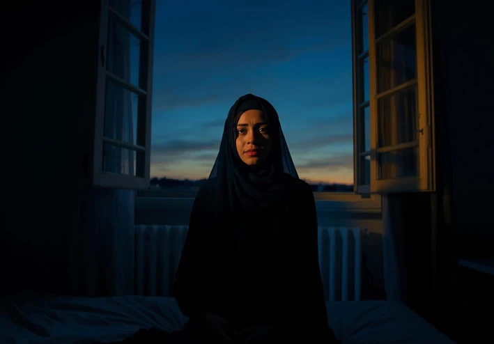 قصة "نور وسط الظلام"