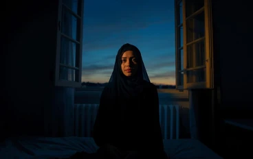 قصة "نور وسط الظلام"
