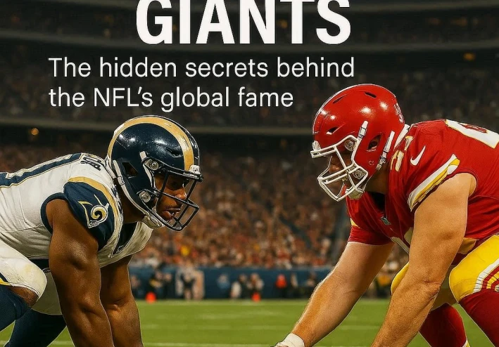 "صراع العمالقة": الأسرار الخفية وراء الشهرة العالمية لدوري كرة القدم الأمريكية (NFL).