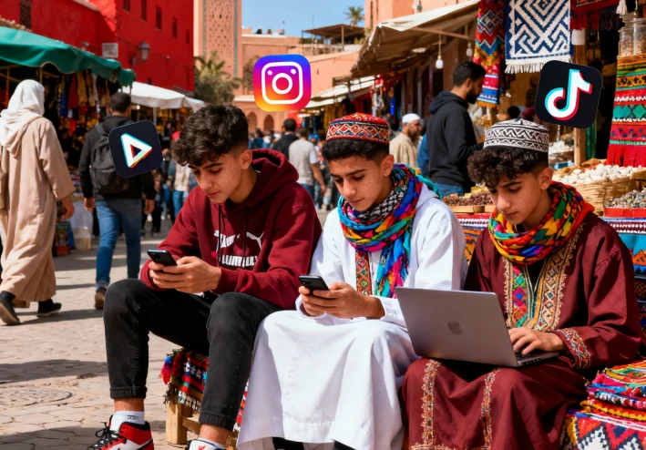 Moroccan Gen Z: Tradition Meets Innovation