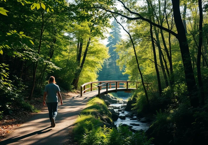 المشي الواعي (Mindful Walking): سر استعادة صفاء ذهنك وتقليل التوتر بسهولة