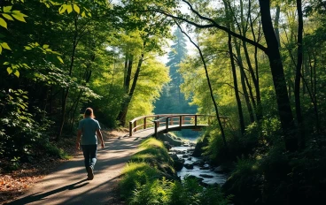 المشي الواعي (Mindful Walking): سر استعادة صفاء ذهنك وتقليل التوتر بسهولة