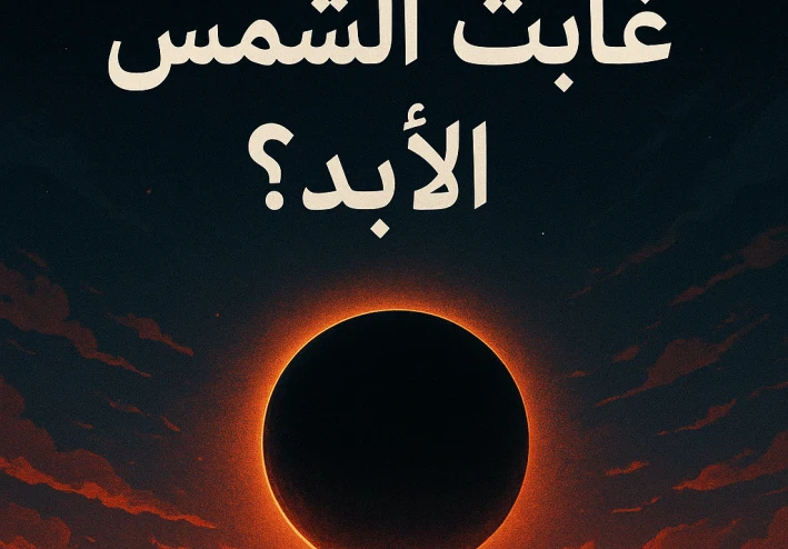 ماذا لو اختفت الشمس