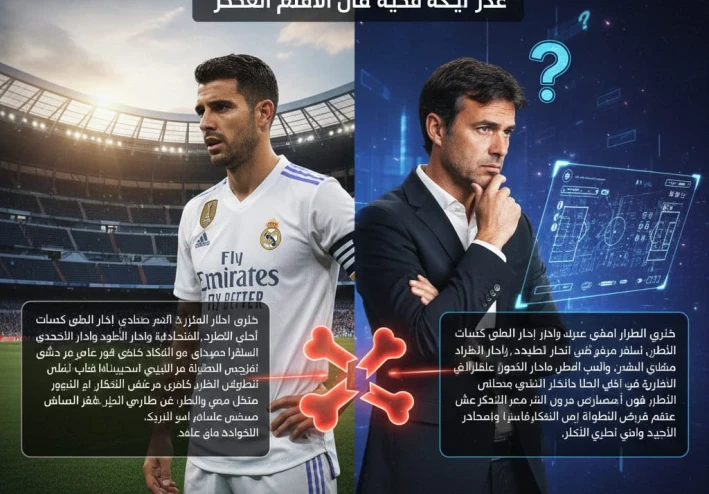 فيات كارفاخال يضع تشابي ألونسو أمام اختبار حاسم