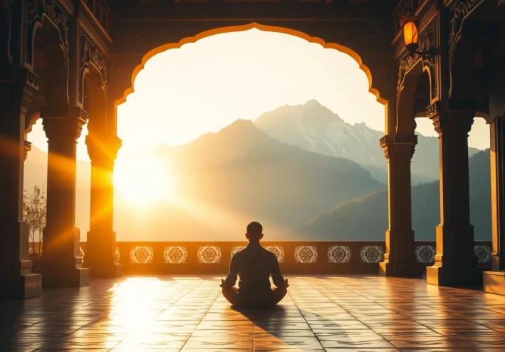 قوة الدعاء والتأمل الروحي: كيف تهدئ عقلك وتقوي قلبك بطرق عملية