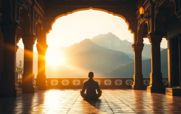 قوة الدعاء والتأمل الروحي: كيف تهدئ عقلك وتقوي قلبك بطرق عملية