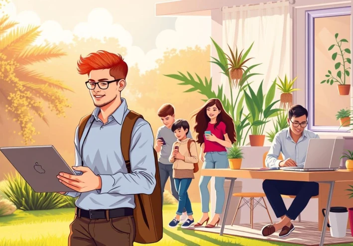 كيف تخلق روتينًا مرنًا يناسب شخصيتك بدلًا من تقليد روتينات الآخرين