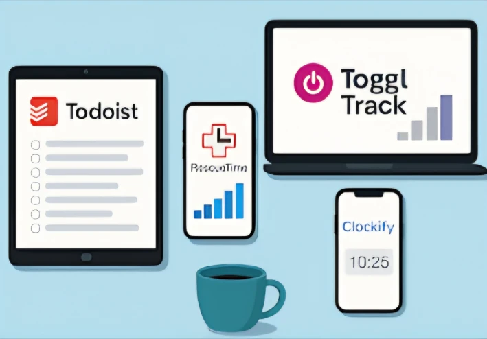 Best Time Management and Productivity Apps 2025