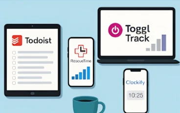 Best Time Management and Productivity Apps 2025
