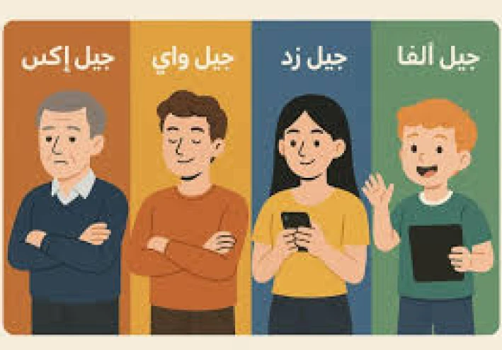 جيل زد (Generation Z)  (القوة القادمة )