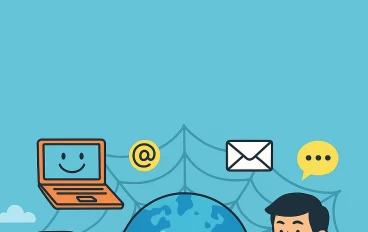 الإنترنت.. من شبكة أسلاك إلى نافذة لا حدود لها