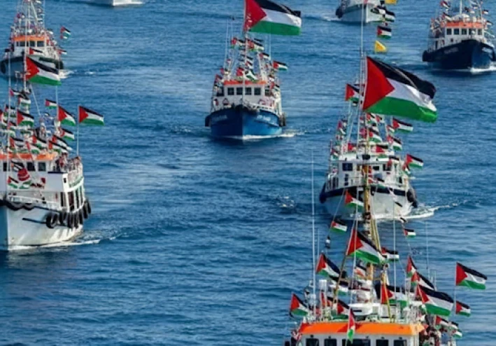 ماذا تعرف عن أسطول الصمود العالمي