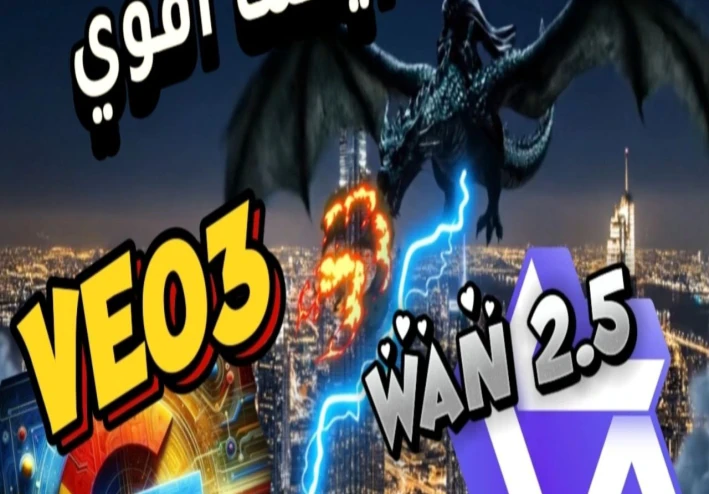 مقارنة WAN 2.5 vs VEO3: أيهما الأفضل لإنتاج الفيديو بالذكاء الاصطناعي في 2025؟
