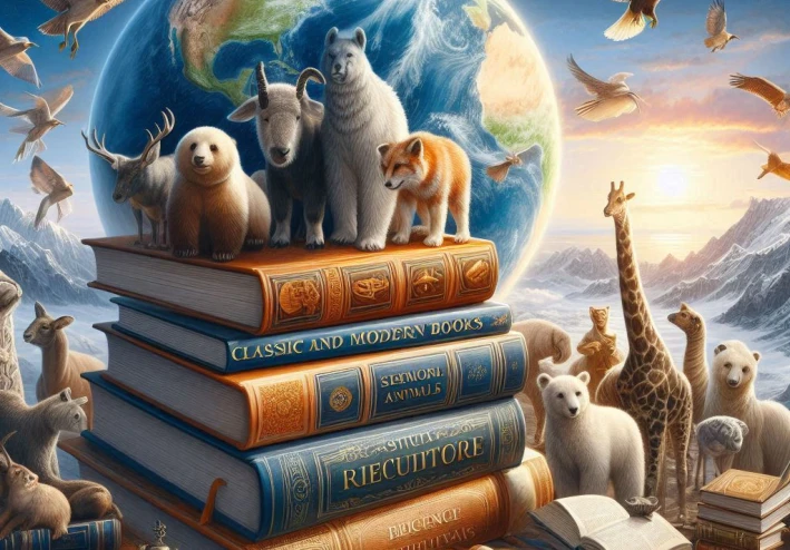 الكتب الكلاسيكية والحديثة: قائمة بأفضل 100 كتاب مرجعي يتناول عالم الحيوانات