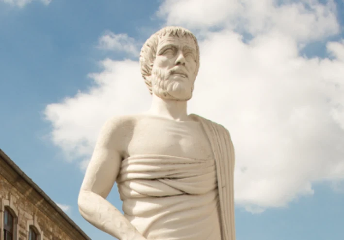 نظرية المعرفة لأرسطو