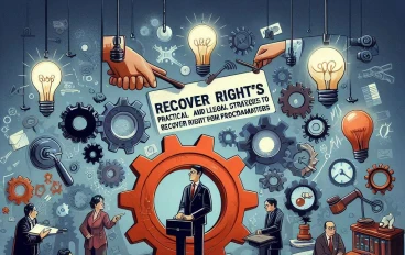 استرداد الحقوق بذكاء: استراتيجيات عملية وقانونية لاسترجاع حقك من المماطلين