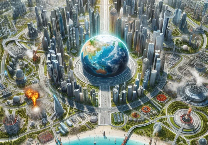 خارطة الإنجازات البشرية: استعراض لأضخم 100 مشروع هندسي وبنية تحتية غيّر العالم