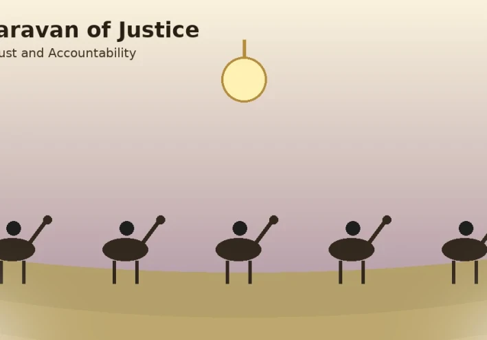 The Caravan of Justice