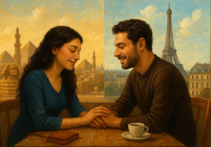 Cairo and Paris