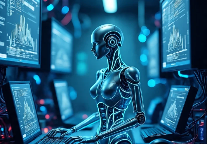 وكلاء الذكاء الاصطناعي (AI Agents): الثورة الصامتة التي ستحكم أتمتة الأعمال في 2025