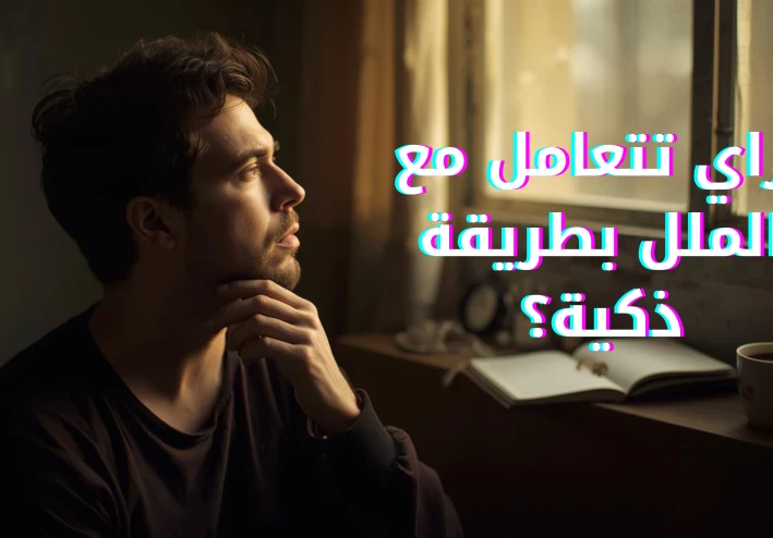 💭 الملل.. العدو اللي اكتشفنا إنه سر الإبداع والنجاح!