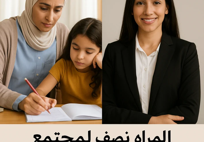اهمية وجود المرأة في المجتمع الحاضر