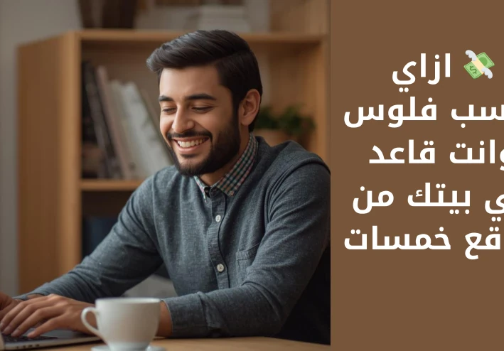 💸 ازاي تكسب فلوس وانت قاعد في بيتك من موقع خمسات