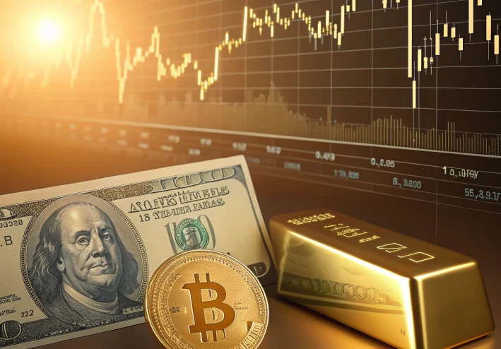 أسعار الذهب والعملات: خاصة الدولار الأمريكي والعملات الرقمية