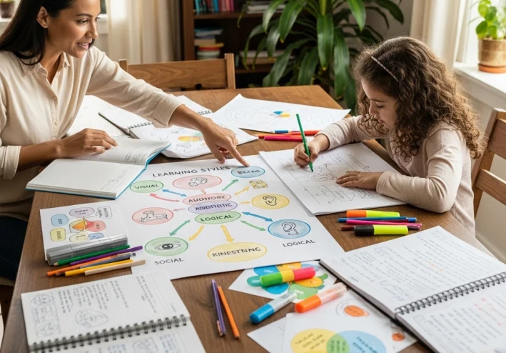 How to Help Your Child Develop Strong Study Habits Without Overloading Them