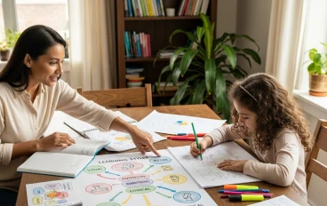 How to Help Your Child Develop Strong Study Habits Without Overloading Them