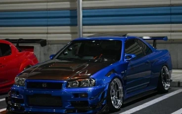 معلومات عن سيارة الرياضية GTR r34