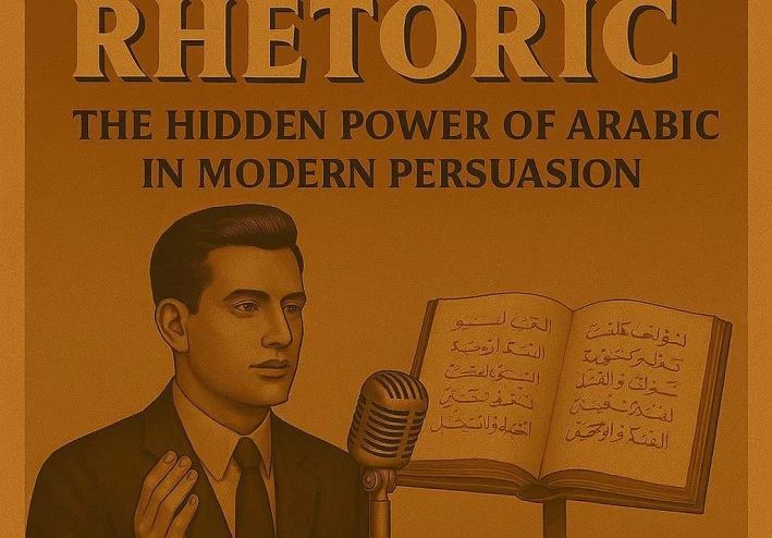 بلاغة اليوم: القوة الخفية للغة العربية في الإقناع الحديث.