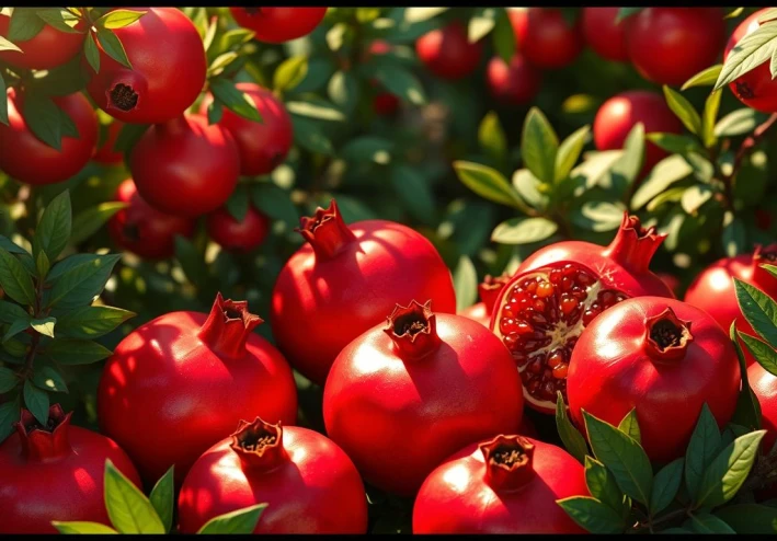 فوائد الرمان المذهلة للصحة