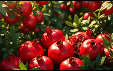 فوائد الرمان المذهلة للصحة