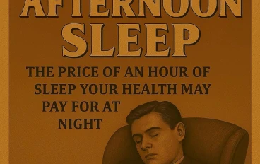نوم ما بعد الظهر: ثمن ساعة نوم قد تدفعها صحتك ليلاً