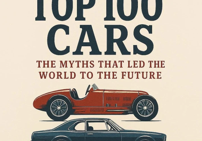 أهم 100 سيارة: الأساطير التي قادت العالم نحو المستقبل.